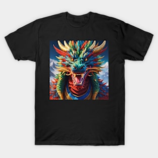 chinese mythologite creatures T-Shirt